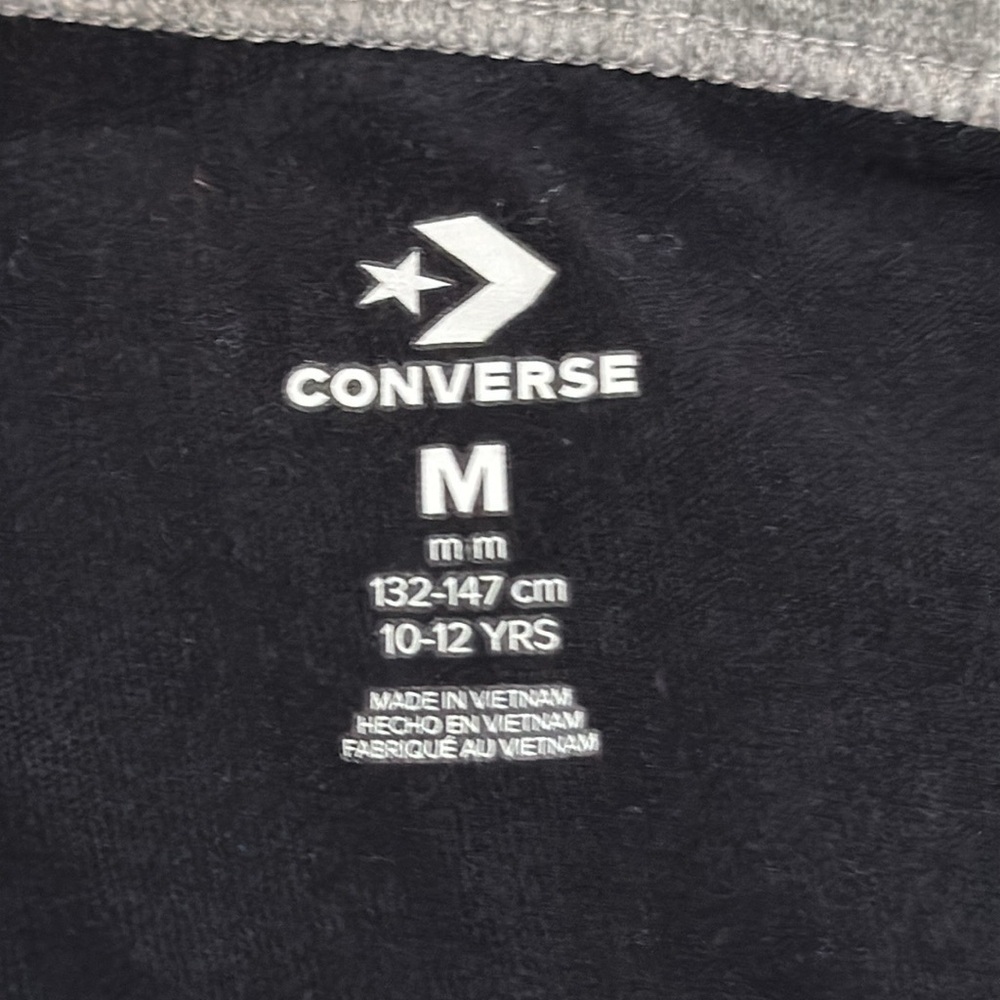 Converse Short Sleeve Ringer Tee - Picture 4 of 5